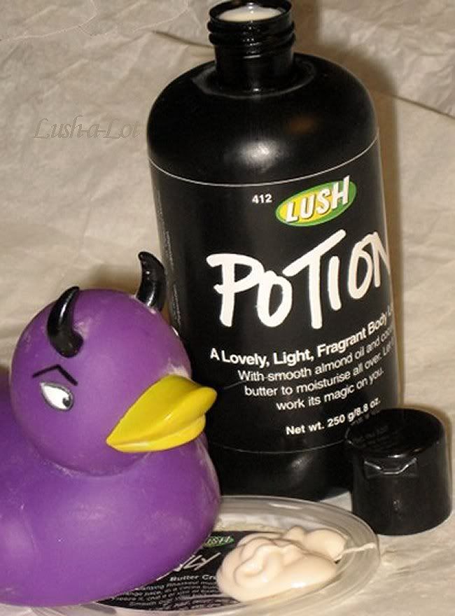 The Lush Wiki / Potion Body Lotion